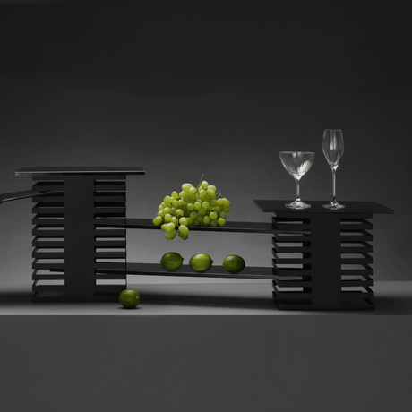 Tava de sticla Skiatos, Fine Dine 350x350 mm