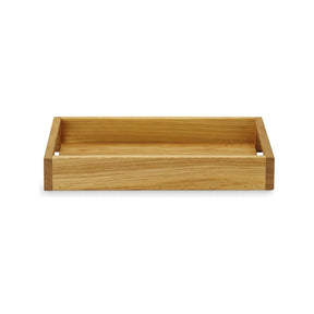 Tavă din stejar Madeira, 400x260x(h)60mm Fine Dine