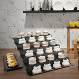 Tava din sticla neagra Vetro GN 2/4 , Fine Dine