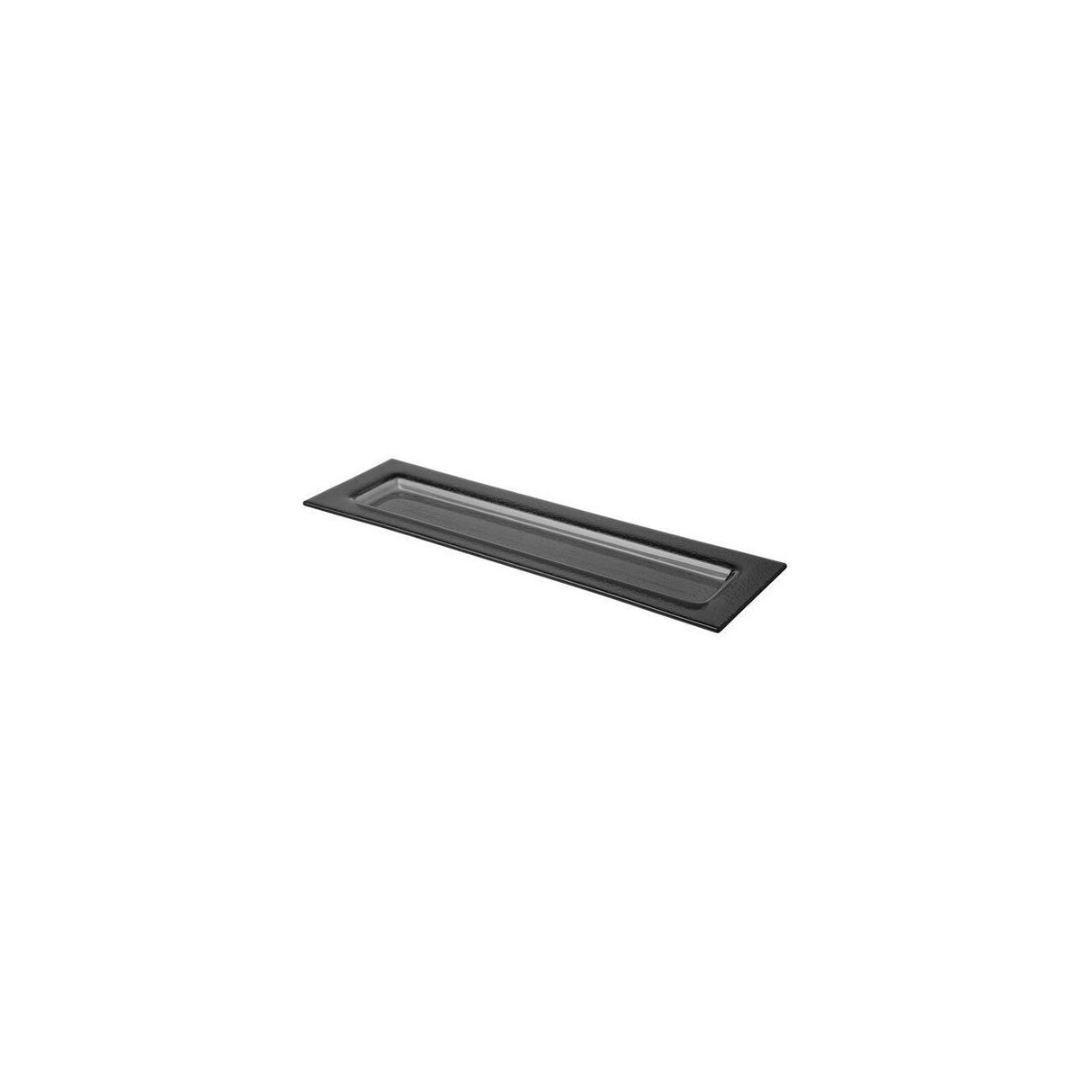 Tava din sticla neagra Vetro GN 2/4 , Fine Dine