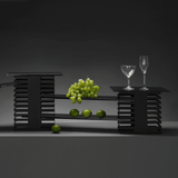 Tava din sticla Skiatos, Fine DIne 700x200 mm