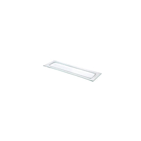 Tava din sticla Vetro Transparenta GN 2/4, Fine Dine