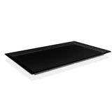 Tavă dreptunghiulară GN 1/3 melamină, neagră 325x176x(H)30 Fine Dine