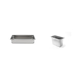 Tavă GN 1/4 150mm (4L) + Tavă GN 1/3 150mm (5.7L)