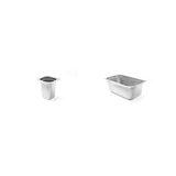 Tavă GN 1/6 150mm (2.4L) + Tavă GN 1/2 65mm (4L)