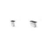 Tavă GN 1/6 150mm (2.4L) + Tavă GN 1/3 150mm (5.7L)
