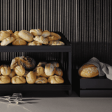 Tava neagra GN 1/1 Madeira  530x325x40 mm Fine Dine
