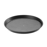 Tava perforata pentru pizza, Hendi, ø300x(H)25 mm