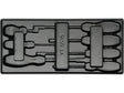 TAVA PVC SUPORT YATO YT-55351 SURUBELNITE PENTRU YT-5530 YATO - scule electrice si unelte profesionale - BricoMart