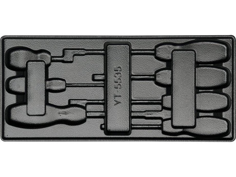 TAVA PVC SUPORT YATO YT-55351 SURUBELNITE PENTRU YT-5530 YATO - scule electrice si unelte profesionale - BricoMart