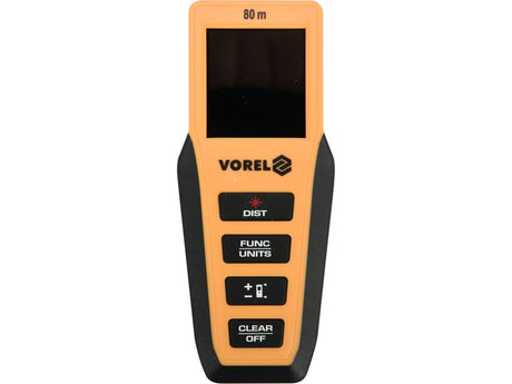 TELEMETRU 0,2 - 80M Vorel 81794 - 80 m, 1,5V Vorel - scule electrice si unelte profesionale - BricoMart