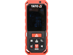 TELEMETRU CU LASER, YATO YT - 73126 0.2 - 40M, CALCUL SUPRAFATA SI VOLUM YATO - scule electrice si unelte profesionale - BricoMart