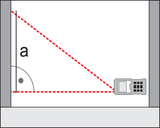 TELEMETRU CU LASER, YATO YT - 73126 0.2 - 40M, CALCUL SUPRAFATA SI VOLUM YATO - scule electrice si unelte profesionale - BricoMart