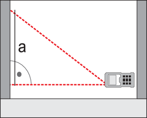 TELEMETRU CU LASER, YATO YT-73127 0.2-60M, CALCUL SUPRAFATA SI VOLUM YATO - scule electrice si unelte profesionale - BricoMart