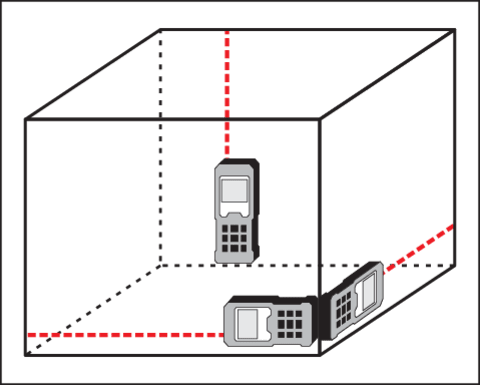 TELEMETRU LASER 100M YATO YT - 731252 YATO - scule electrice si unelte profesionale - BricoMart