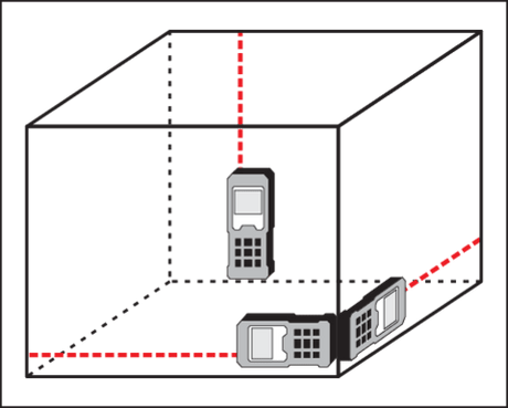 TELEMETRU LASER 100M YATO YT - 731252 YATO - scule electrice si unelte profesionale - BricoMart