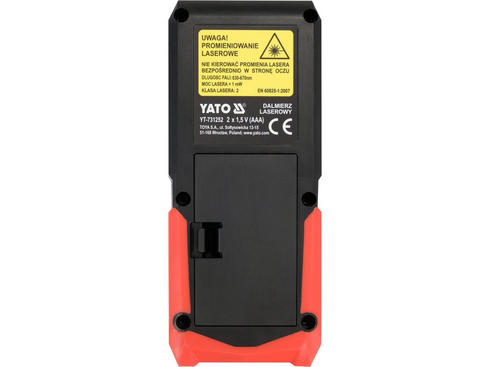TELEMETRU LASER 100M YATO YT-731252 YATO - scule electrice si unelte profesionale - BricoMart