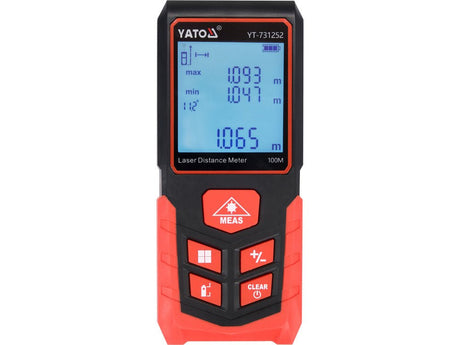 TELEMETRU LASER 100M YATO YT - 731252 YATO - scule electrice si unelte profesionale - BricoMart