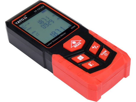 TELEMETRU LASER 100M YATO YT - 731252 YATO - scule electrice si unelte profesionale - BricoMart