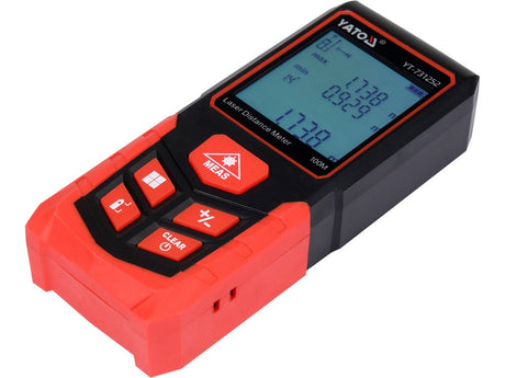 TELEMETRU LASER 100M YATO YT - 731252 YATO - scule electrice si unelte profesionale - BricoMart