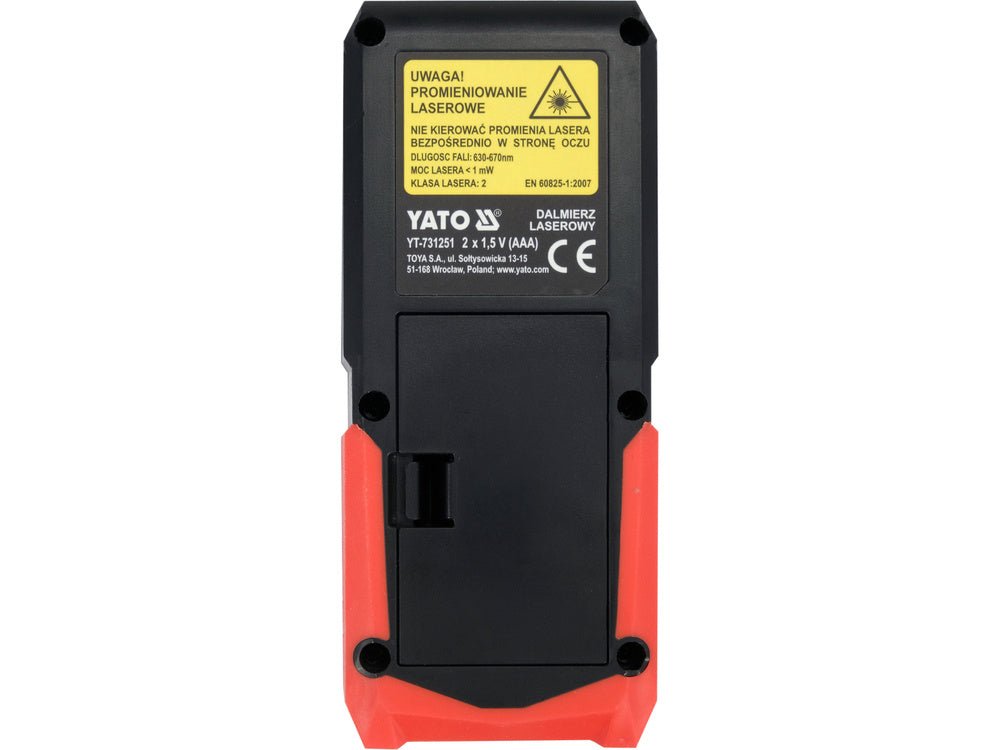 TELEMETRU LASER 50M YATO YT - 731251 YATO - scule electrice si unelte profesionale - BricoMart