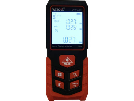 TELEMETRU LASER 50M YATO YT - 731251 YATO - scule electrice si unelte profesionale - BricoMart