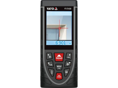 TELEMETRU LASER CU CAMERA 120M Yato YT - 73128 Yato - scule electrice si unelte profesionale - BricoMart