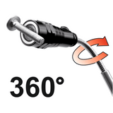 TELESCOP MAGNETIC CU VOREL 78405 LED, 17 - 56,5CM VOREL - scule electrice si unelte profesionale - BricoMart