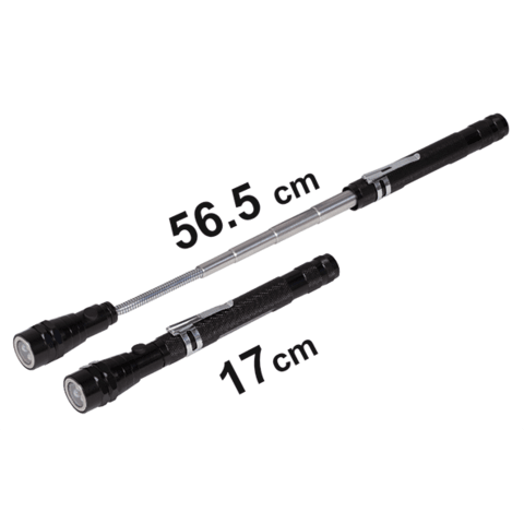TELESCOP MAGNETIC CU VOREL 78405 LED, 17 - 56,5CM VOREL - scule electrice si unelte profesionale - BricoMart
