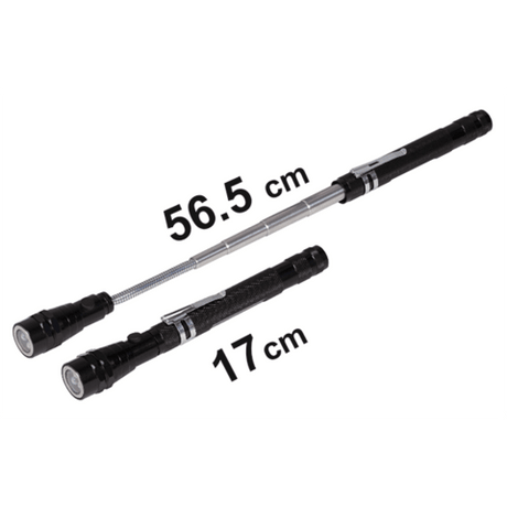 TELESCOP MAGNETIC CU VOREL 78405 LED, 17 - 56,5CM VOREL - scule electrice si unelte profesionale - BricoMart