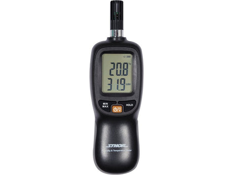 TERMOHIGROMETRU Sthor 81716 - 35°, 20°, 70°, 0,1° Sthor - scule electrice si unelte profesionale - BricoMart