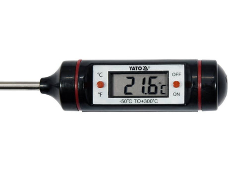 TERMOMETRU ELECTRONIC CU YATO YT - 72971 SONDA YATO - scule electrice si unelte profesionale - BricoMart