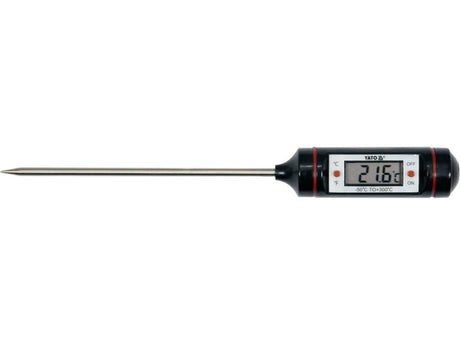 TERMOMETRU ELECTRONIC CU YATO YT - 72971 SONDA YATO - scule electrice si unelte profesionale - BricoMart
