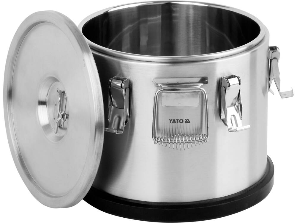 TERMOS DIN OTEL YATO YG - 09201 INOXIDABIL 15L YATO - scule electrice si unelte profesionale - BricoMart