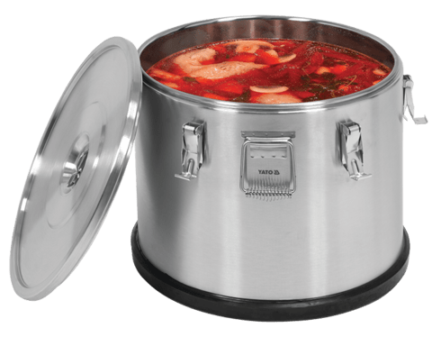 TERMOS DIN OTEL YATO YG - 09201 INOXIDABIL 15L YATO - scule electrice si unelte profesionale - BricoMart