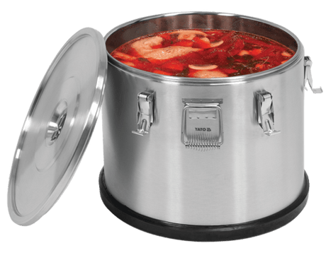 TERMOS DIN OTEL YATO YG - 09201 INOXIDABIL 15L YATO - scule electrice si unelte profesionale - BricoMart