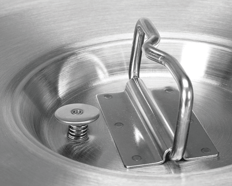 TERMOS DIN OTEL YATO YG - 09205 INOXIDABIL 50L YATO - scule electrice si unelte profesionale - BricoMart