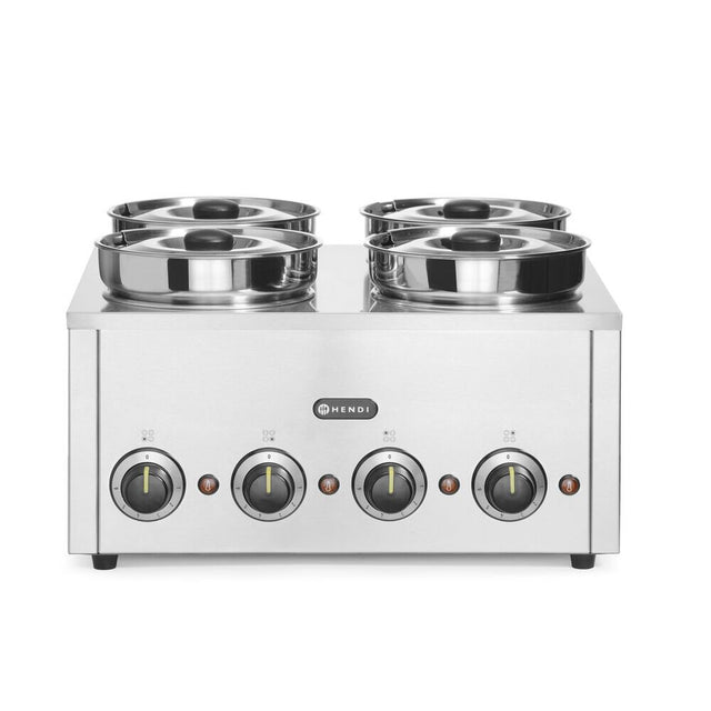Termosistem Quad 4 x 4 l, Hendi, 16 l, 220-240V/800W, 506x509x(H)298mm