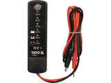 TESTER ACUMULATOR DIGITAL YATO YT - 83101 12V YATO - scule electrice si unelte profesionale - BricoMart