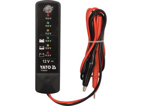 TESTER ACUMULATOR DIGITAL YATO YT - 83101 12V YATO - scule electrice si unelte profesionale - BricoMart
