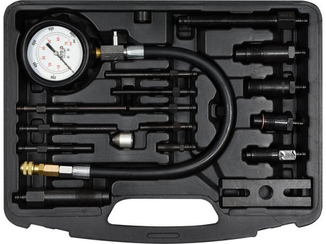 TESTER COMPRESIE MOTOR YATO YT - 7307 DIESEL 16BUC YATO - scule electrice si unelte profesionale - BricoMart