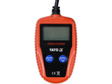 TESTER DE DIAGNOSTIC YATO YT - 72977 OBD / EOBD YATO - scule electrice si unelte profesionale - BricoMart