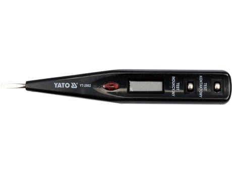 TESTER DIGITAL TENSIUNE YATO YT - 2862 12 - 250V YATO - scule electrice si unelte profesionale - BricoMart