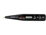 TESTER DIGITAL TENSIUNE YATO YT - 2862 12 - 250V YATO - scule electrice si unelte profesionale - BricoMart