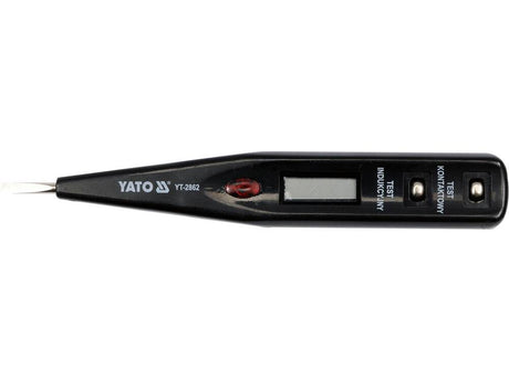 TESTER DIGITAL TENSIUNE YATO YT - 2862 12 - 250V YATO - scule electrice si unelte profesionale - BricoMart