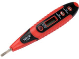 TESTER DIGITAL TENSIUNE YATO YT - 28630 12 - 250V YATO - scule electrice si unelte profesionale - BricoMart
