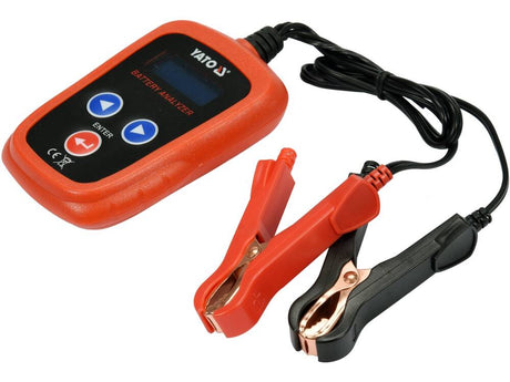 TESTER ELECTRONIC ACUMULATORI YATO YT - 83113 YATO - scule electrice si unelte profesionale - BricoMart