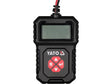 TESTER ELECTRONIC PENTRU YATO YT-83114 ACUMULATORI 12V YATO - scule electrice si unelte profesionale - BricoMart