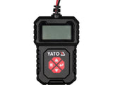 TESTER ELECTRONIC PENTRU YATO YT-83114 ACUMULATORI 12V YATO - scule electrice si unelte profesionale - BricoMart