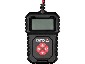 TESTER ELECTRONIC PENTRU YATO YT-83114 ACUMULATORI 12V YATO - scule electrice si unelte profesionale - BricoMart